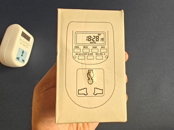 Automate Your Home with Auto Timers – Heavy-Duty, Programmable, and Digital Timer Switch, Easy to Use and Clean, A Unique Choice