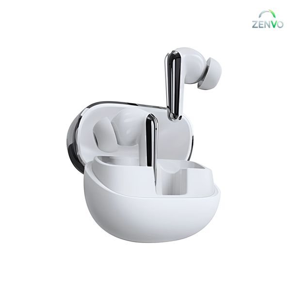 WIWU RENO T19 ANC True Wireless Earbuds – Silver