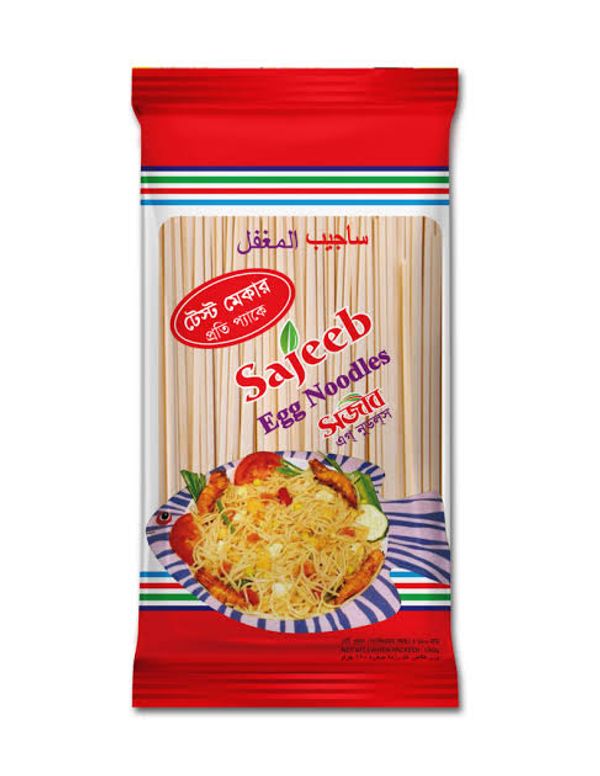 Sajeeb egg noodles 120g