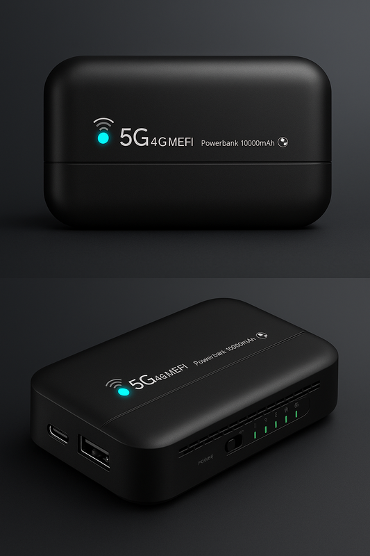 PW100 4G LTE Pocket Wi-Fi Router with 10000mAh Bettery in Bangladesh