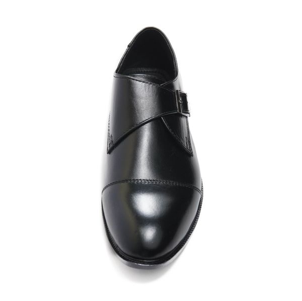 Premium Monk Strap Shoe (Black)