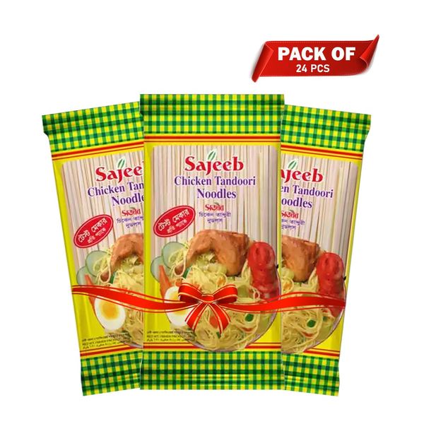 Sajeeb chicken tandoori sticks noodles