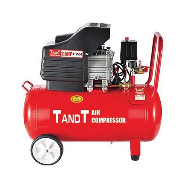 TANDT 50L Air Compressor, 2HP; Model : TT2550