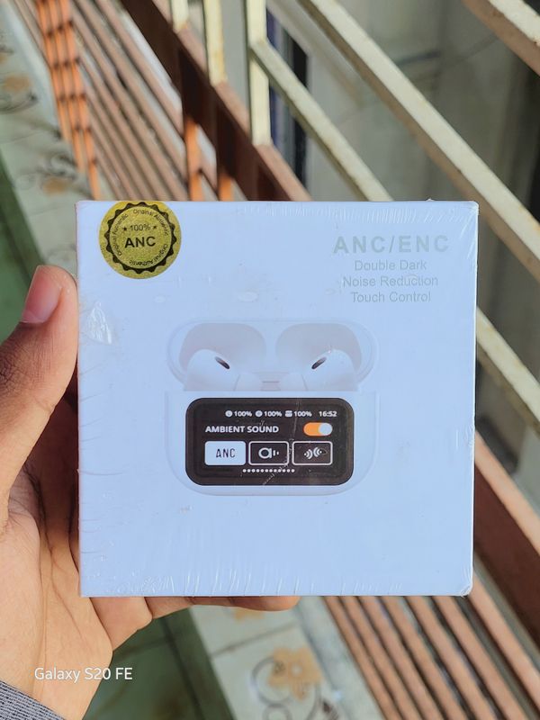 A9Pro ANC/ENC double dark noise reduce touch control - Image 4