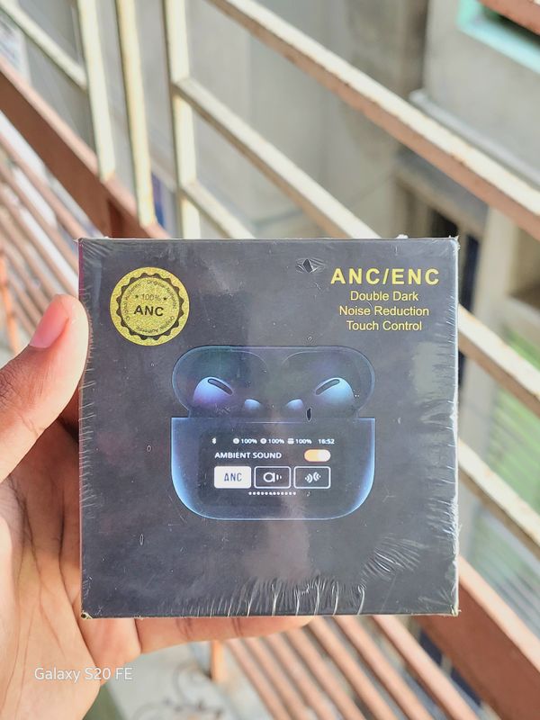 A9Pro ANC/ENC double dark noise reduce touch control - Image 5