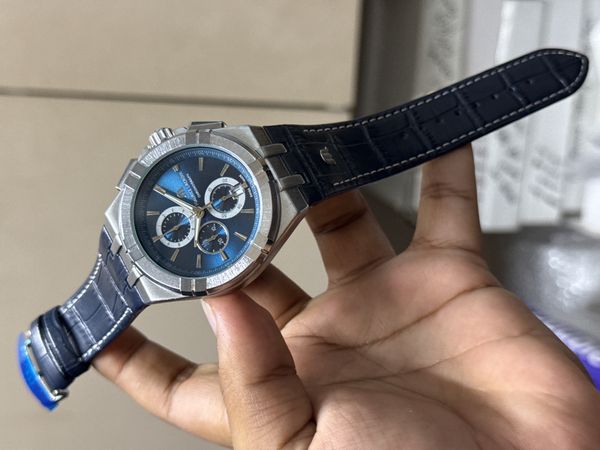 MAURICE LACROIX CHRONOGRAPH BLUE