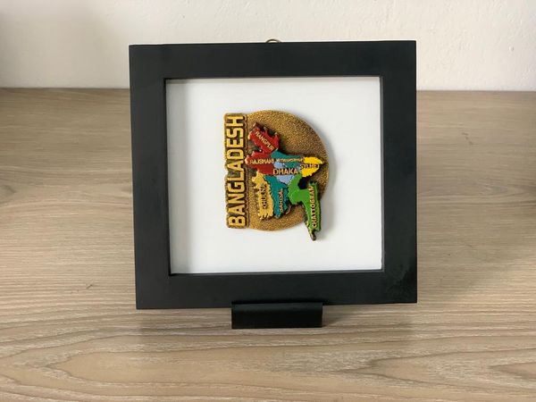 Map Wall Frame