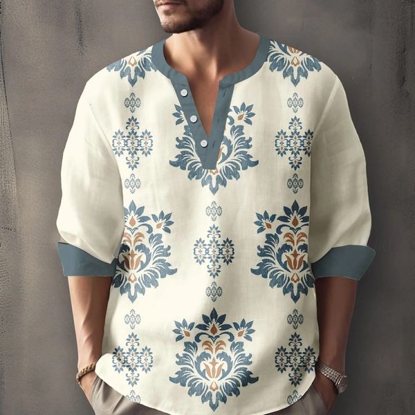 Premium Quality Cotton Katua '(Print05)' / সুতি কাতুয়া