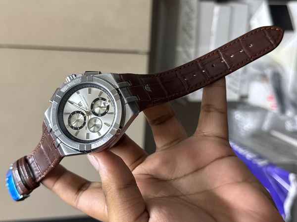 MAURICE LACROIX CHRONOGRAPH BROWN