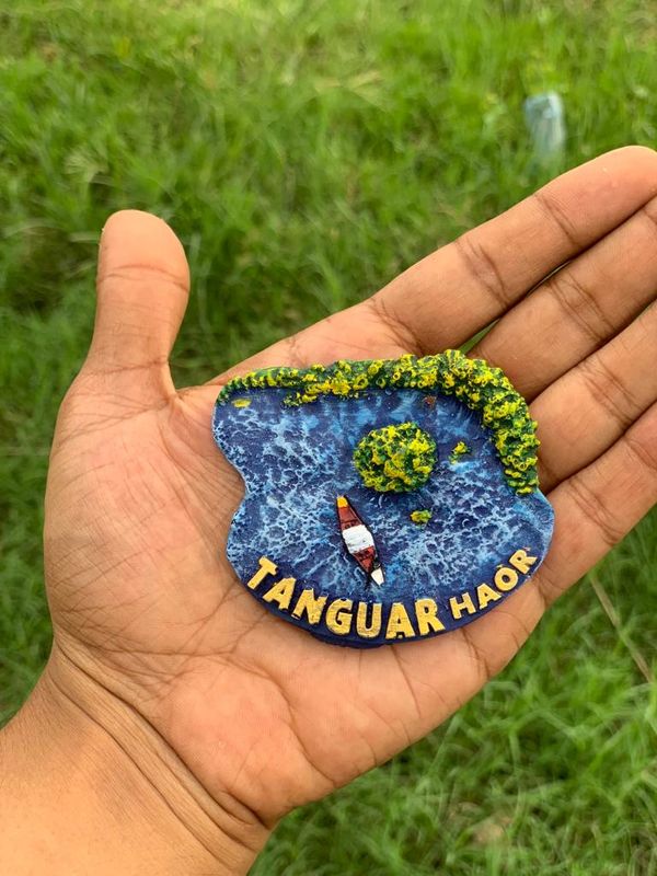 Tanguar Haor Fridge Magnet