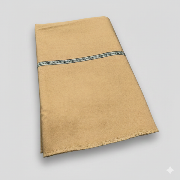 Classic Sand Shawl - Image 1
