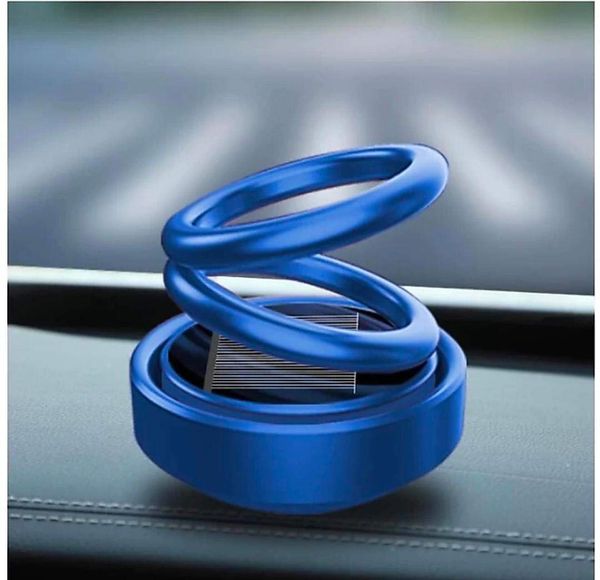 Double ring solar perfume