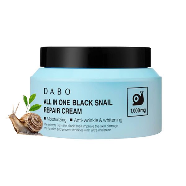 Dabo All In One Black Snail Repair Cream-100gm