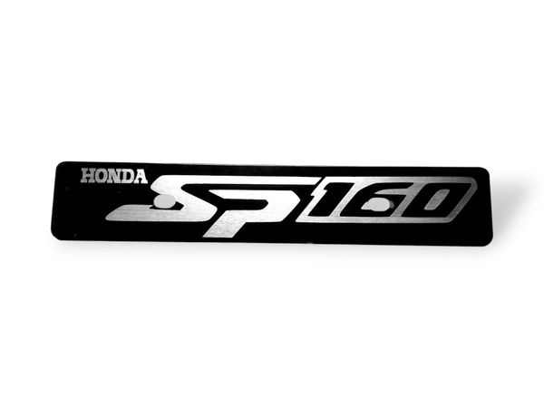 Front Name Plate Board Honda Sp-160