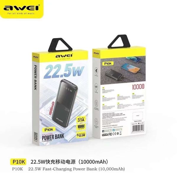 Remax RPP 119 10000mAh Power Bank Dual Output Fast Charging - Power Bank