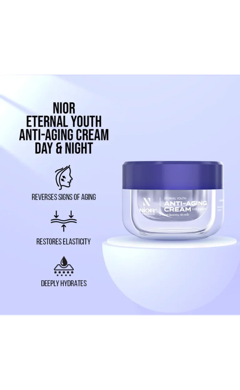 Nior Eternal Youth Anti-Aging Cream 50ml - Image 2