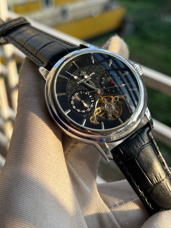 Patek Philippe V5 Automatic Full Black