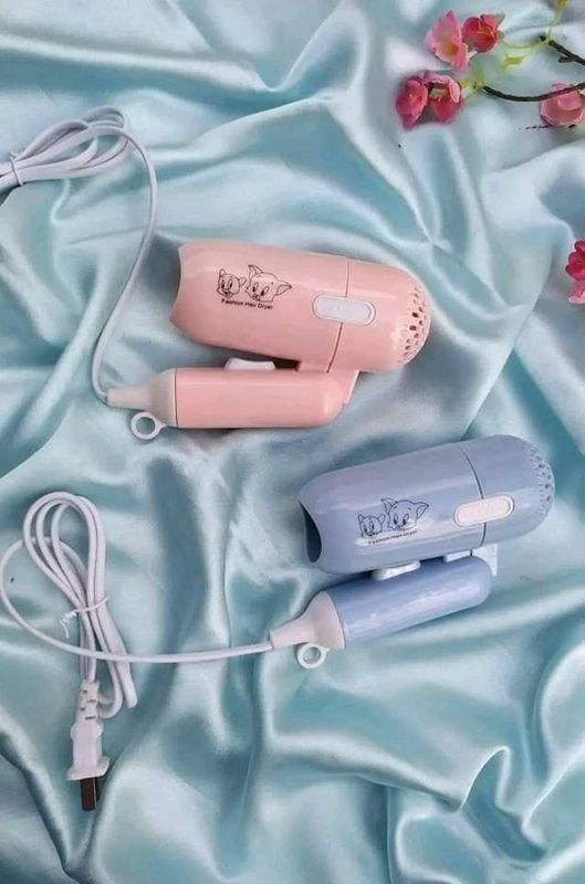 mini hair dryer