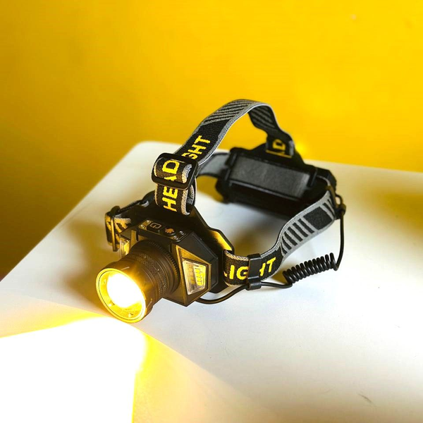 GearUP HL10 PRO Rechargeable LED Headlamp .