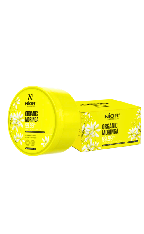 Nior Organic Moringa 99.99% Moisture Soothing Gel 300ml - Image 4