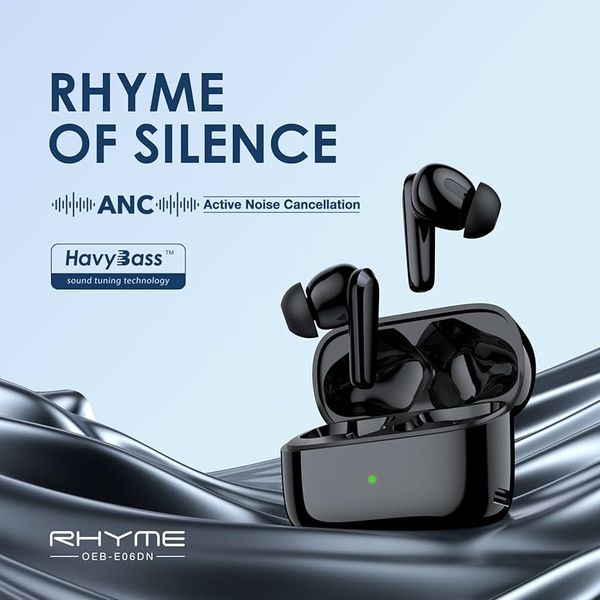 oraimo SpaceBuds Z ANC TWS Earbuds (OTW-625)