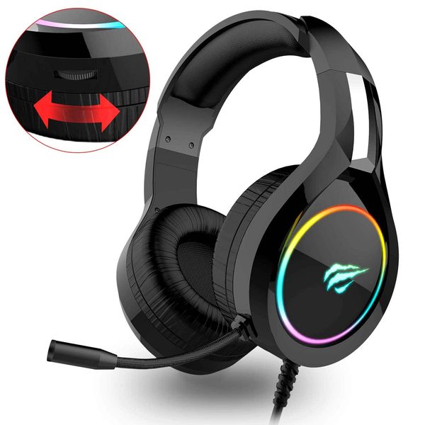 Havit H2010d-Pro RGB Gaming Headphone