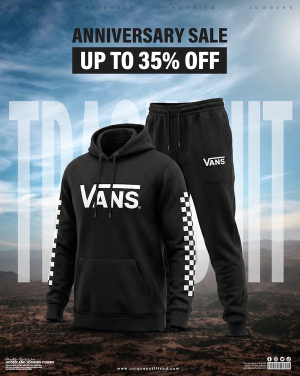 HJ05 Premium Winter Hoodie & Joggers Combo Set