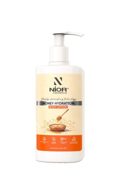 Nior Honey Hydration Body lotion 300ml - Image 1