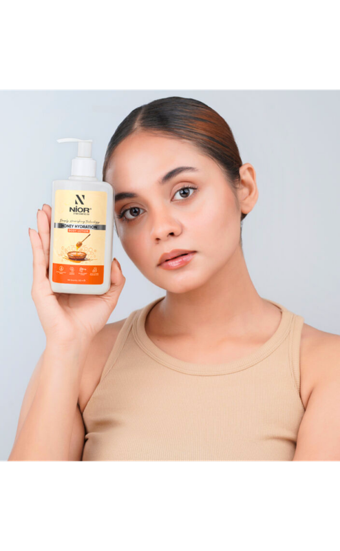 Nior Honey Hydration Body lotion 300ml - Image 2