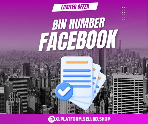 FACEBOOK BIN NUMBER