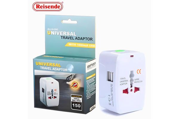 All-in-One Universal Travel Adapter