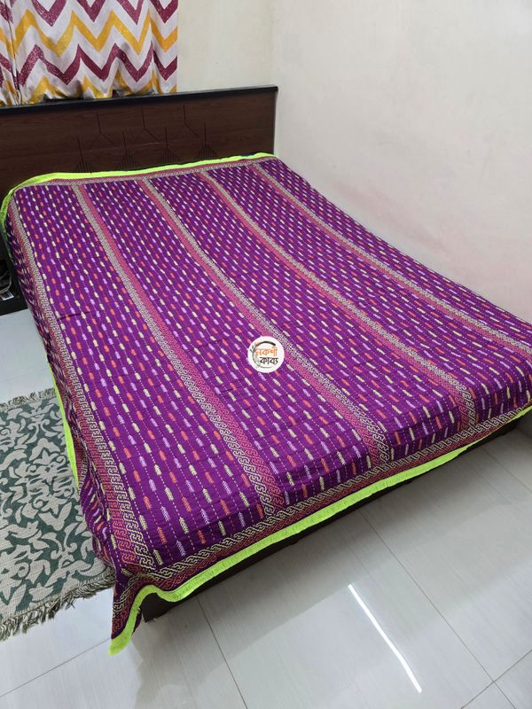 Khejurpata Nokshikatha - Purple