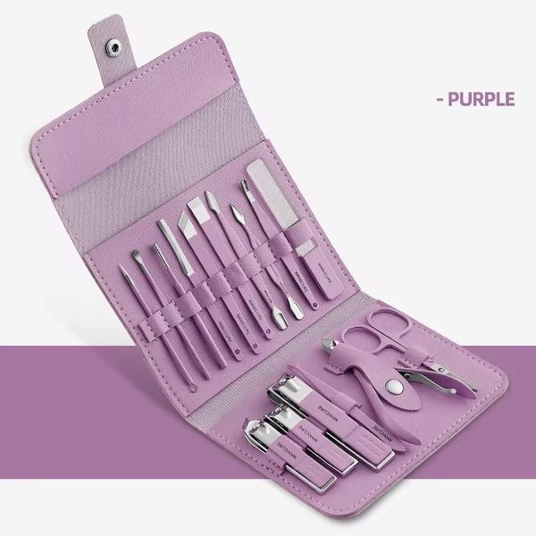 16 Pcs Super Premium Manicure Set –