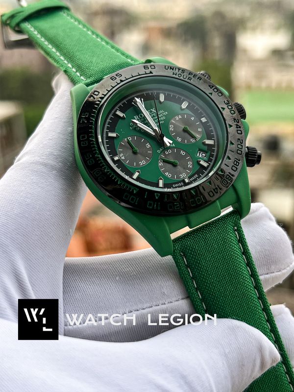 ROLEX DAYTONA GREEN