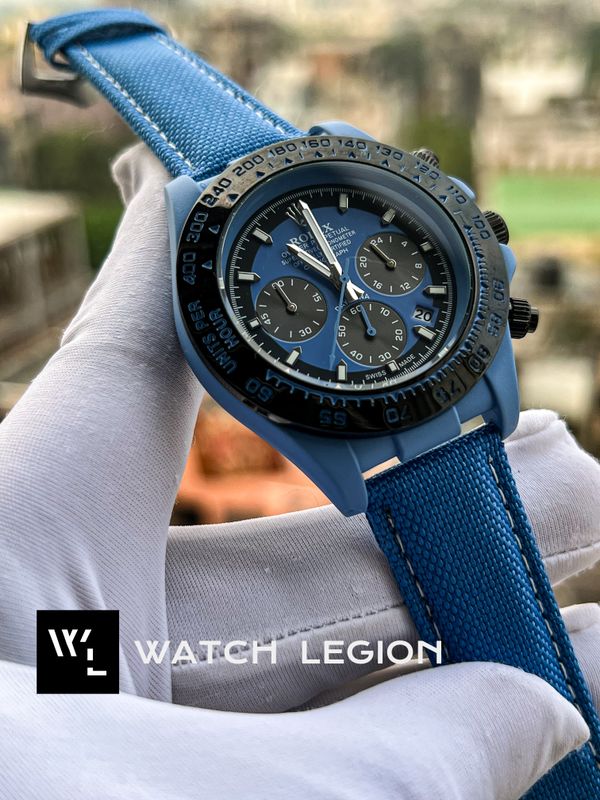 ROLEX DAYTONA BLUE