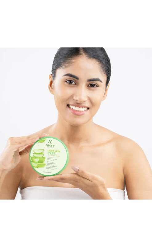 Nior Aloe Vera 99.99% Moisture Soothing Gel 300ml - Image 3
