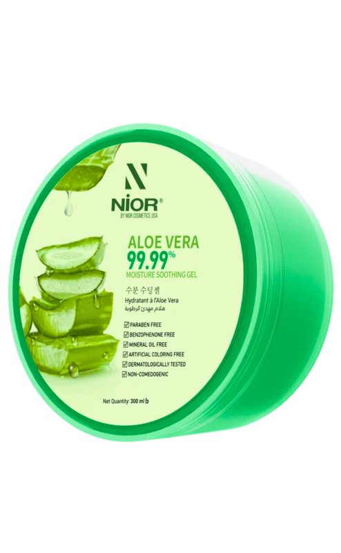 Nior Aloe Vera 99.99% Moisture Soothing Gel 300ml - Image 5