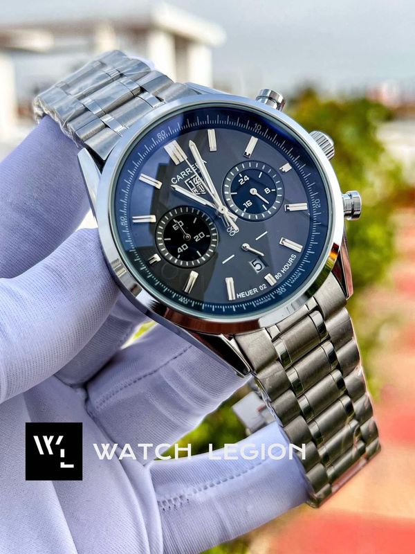 TAG CH TWO CHRONO GREY DIAL SILVER DIAL