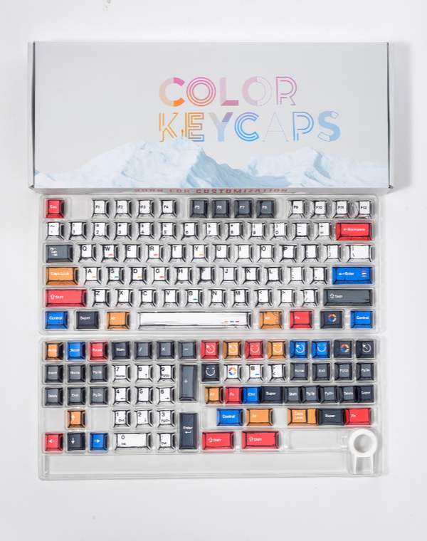 Classic Comic 1.7mm Thick PBT Original Height Keycaps