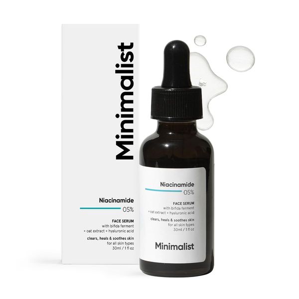 Minimalist 5% Niacinamide Face Serum – Barrier Repair & Glowing Skin Formula