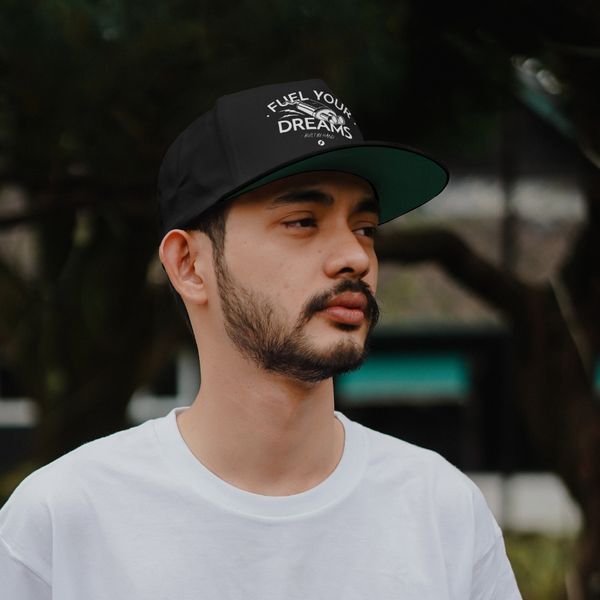 Fuel Your Dreams - Twill Black Cap