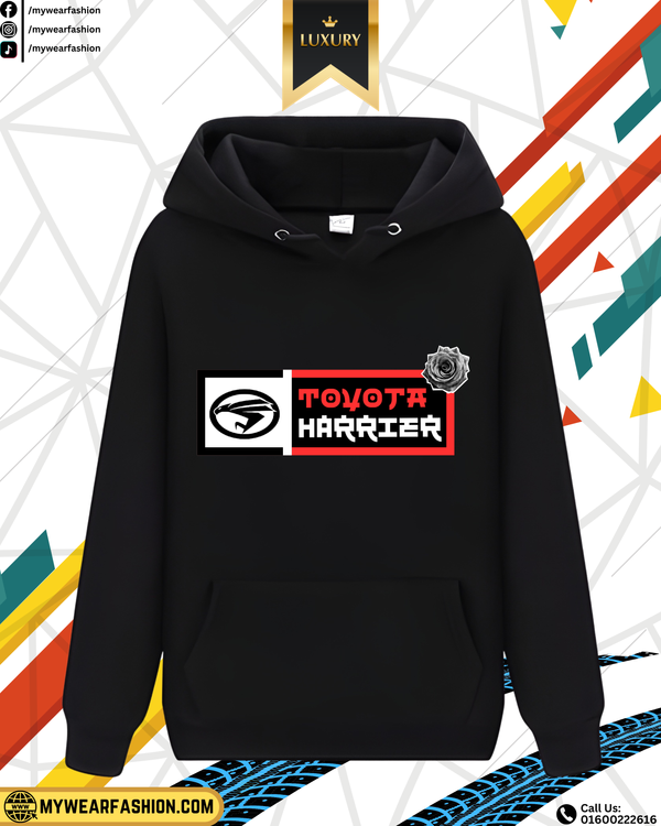 Toyota Harrier 2018 Premium Oversized Hoodie