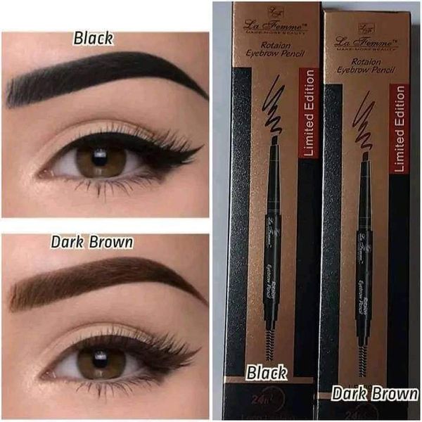la femme eyebrow pencil ( black / brown)