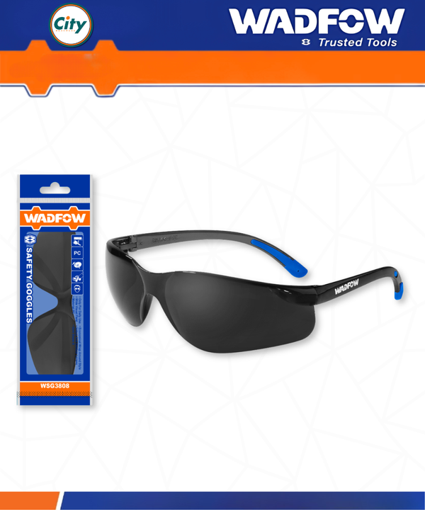 সেফটি চশমা কালো Wadfow Safety goggles Black