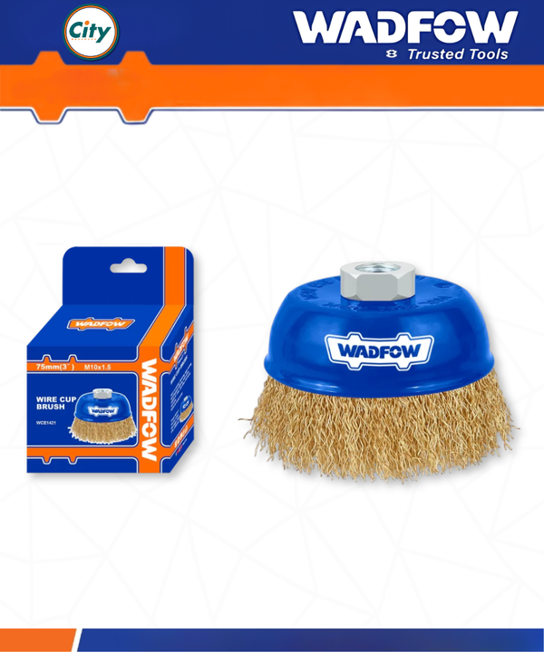 ৩ ইঞ্চি ওয়্যার কাপ ব্রাশ কপার Wadfow Wire cup brush Copper
