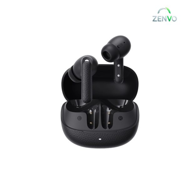 QCY HT15 Buds ANC TWS Earbuds- Black