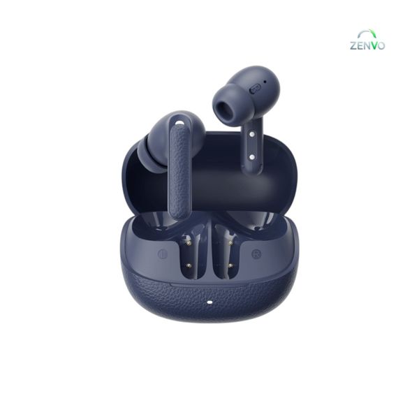 QCY HT15 Buds ANC TWS Earbuds-Blue
