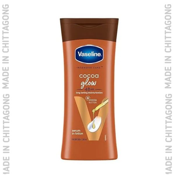 Buy Vaseline Intensive Care Cocoa Glow Body Lotion 90ml - 8456