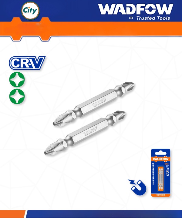 স্ক্রু ড্রাইভার বিট ২ পিস সেট Wadfow Screwdriver bits