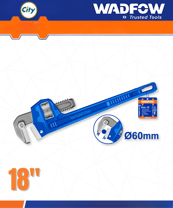 ১৮ ইঞ্চি পাইপ রেঞ্চ প্রিমিয়াম মানের Wadfow Pipe Wrench